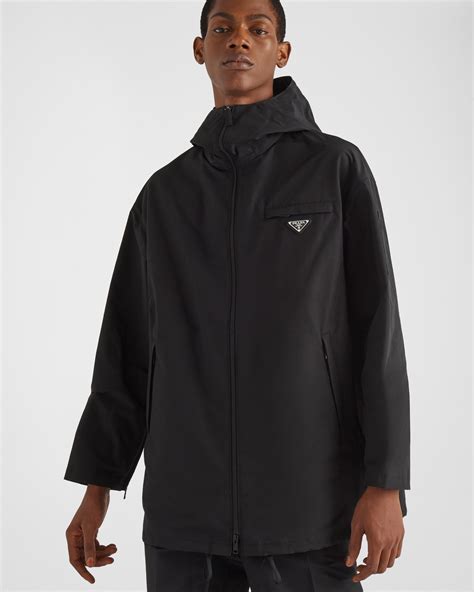 Imperméable En Popeline Technique Noir 